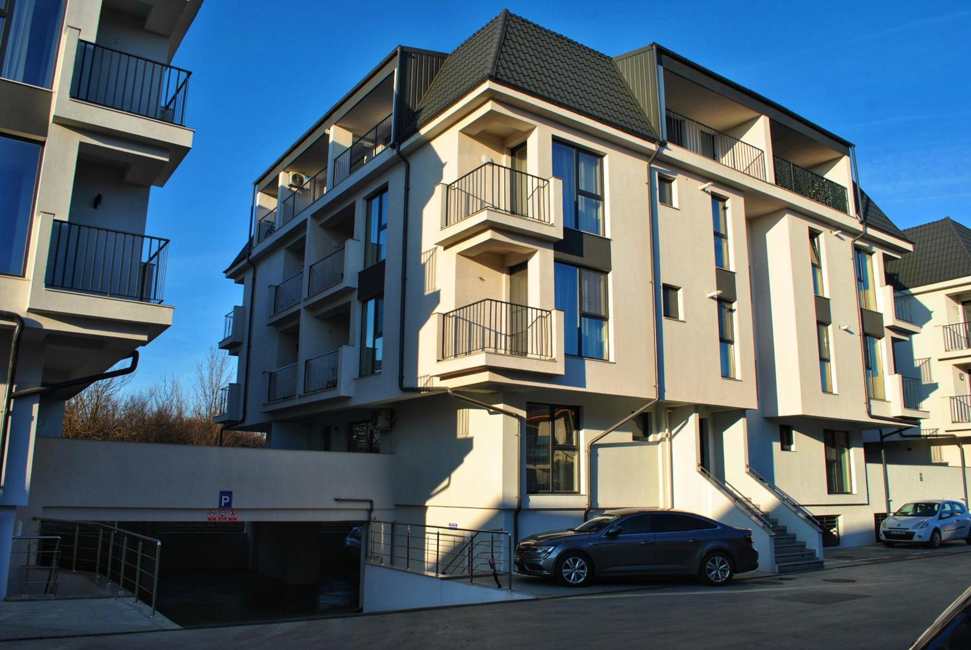 Apartment Near Airport & Therme Wellness Otopeni